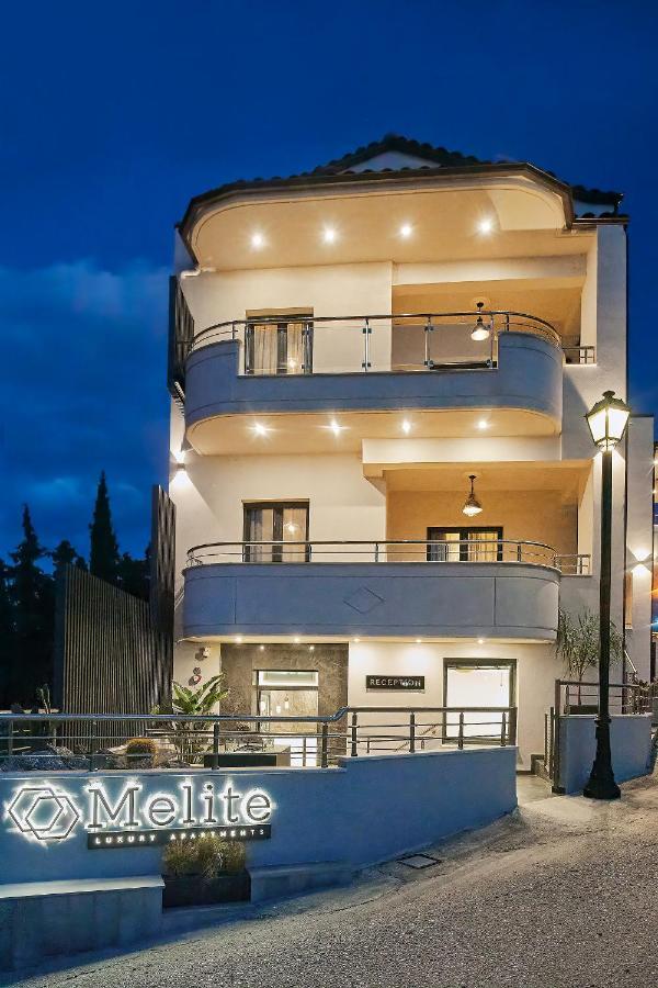 Melite Luxury Rooms & Apartments ปัลลูรี ภายนอก รูปภาพ