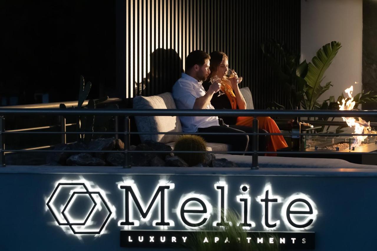 Melite Luxury Rooms & Apartments ปัลลูรี ภายนอก รูปภาพ